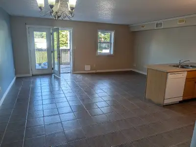 Bright and clean upper-level 2-bedroom apartment in quiet Wroxeter, just 10 minutes to Wingham and 2...