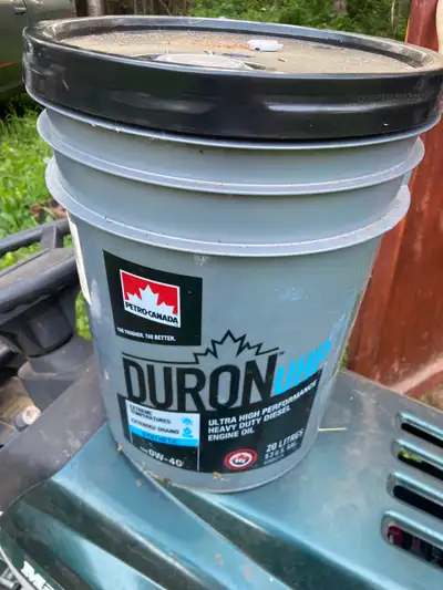 Brand new pails of Petro Canada Hydro 32 and 46 hydraulic oil $75 each And New 4 litre jugs of Petro...