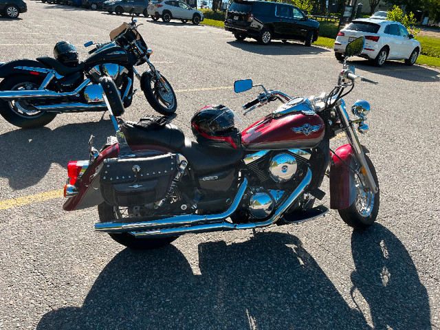 Kawasaki Vulcan 1500cc dans Routières  à Ville de Québec - Image 4