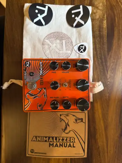 T.X Animalizzer Fuzz Pedal - like new condition No trades.