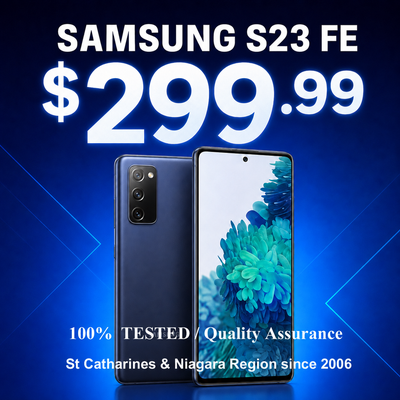 Samsung Galaxy S23 FE 128GB – Unlocked – $299, View more