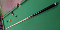Wooden Pool/billiards cue stick 57-58" 