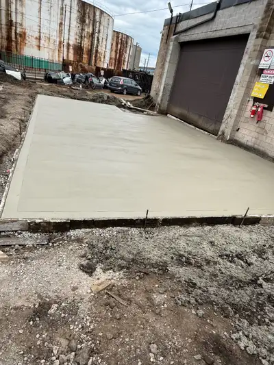 Looking for a professional concrete finisher and interlocking guy who knows how to do the levels for...