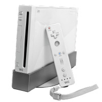 Nintendo Wii +2 manettes + 10 jeux variés $159