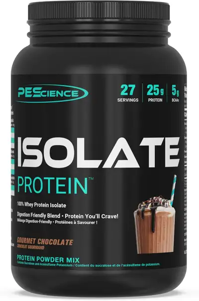 -Je parle francais aussi -Selling brand new sealed and not expired PEScience ISOLATE Whey Protein Po...