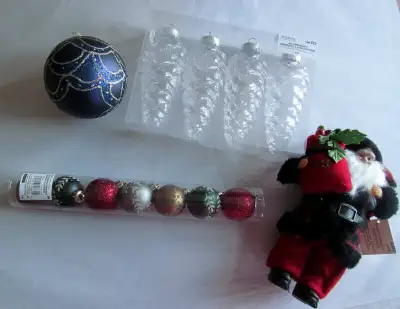 Christmas decor, Miscellaneous Christmas decorations, NEW, View more
