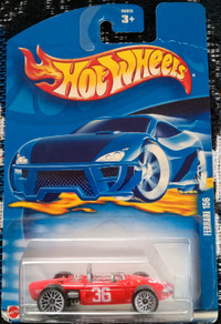 2001 Hot Wheels Ferrari 156 