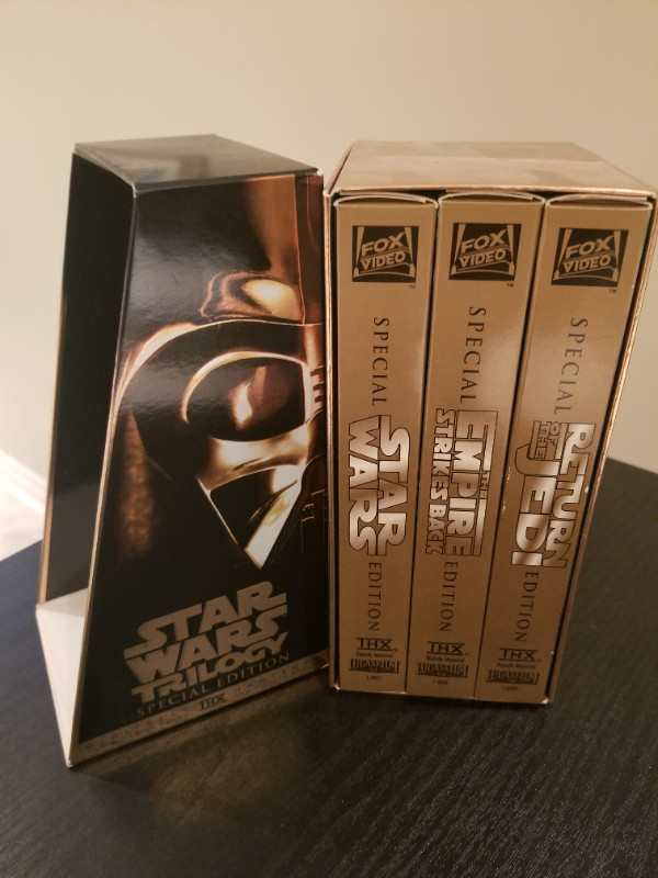 Star Wars Collection - DVD, VHS including Box sets in CDs, DVDs & Blu-ray in Markham / York Region - Image 4