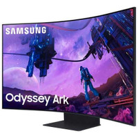 Samsung Odyssey Arc 55" 4K Ultra HD 165Hz 1ms GTG Curved VA LCD 