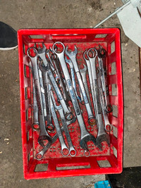 Assorted Craftsman Wrenches