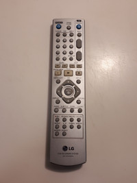 LG DVD Recorder Remote