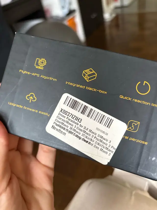 Flyfire Manti 3 Plus Drone Parachute - New in Toys & Games in City of Toronto - Image 5