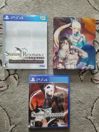 Shining Resonance Refrian Draconic Launch Edition for PS4