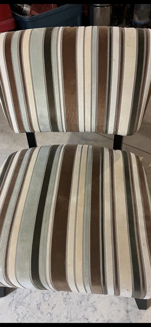 Pair of two chairs Chairs & Recliners Brantford Kijiji