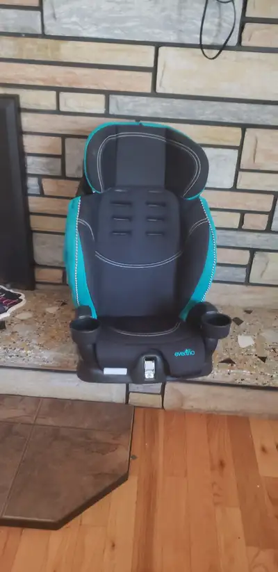 Car seat for $25, View more