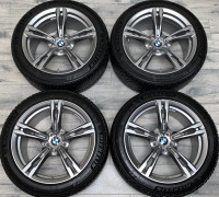 2019 BMW M5 / M8 19" OEM Rims & Winter Tires & TPMS *BRAND NEW*