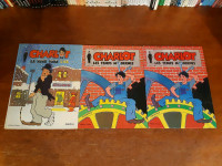 Les aventures de Charlot 
Bandes dessinées BD 
Lot de 3