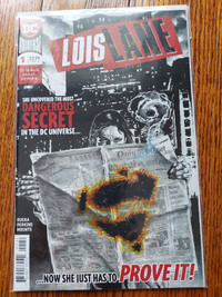LOIS LANE #1 DC Universe HIGH GRADE NM