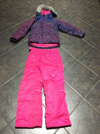 Girls size small Hot Paws snowsuit