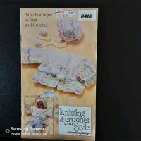 Knitting & Crochet With Style from Simplicity 0415 Baby Boutique