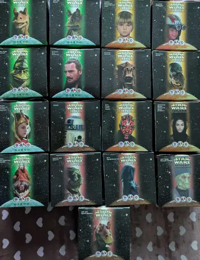 Star Wars Episode 1 Collectibles, View more