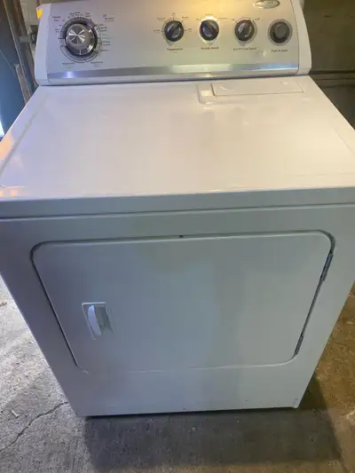 whirlpool electric dryer, View more