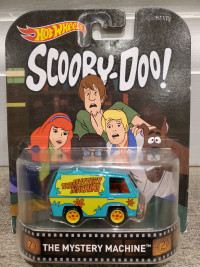 1:64 Diecast Hot Wheels Retro Scooby-Doo The Mystery Machine
