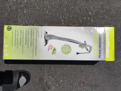 LawnMaster Grass Trimmer, View more
