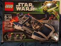 Star Wars Lego - Mandalorian Speeder-75022