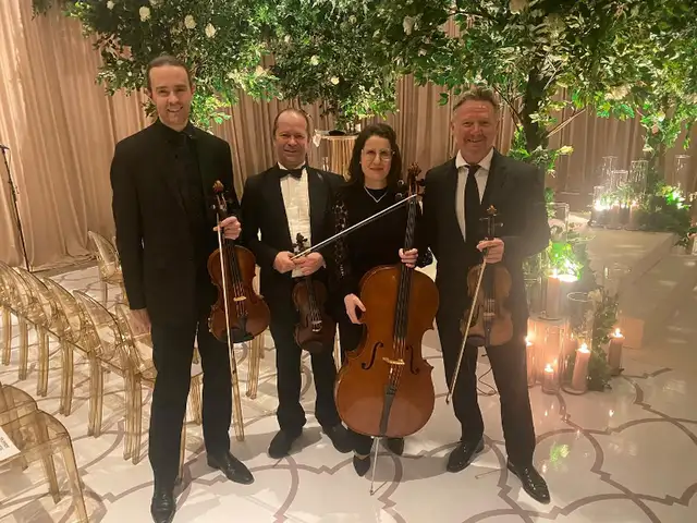 ***GORGEOUS STRING QUARTET FOR YOUR WEDDING or EVENT!64519977424769120