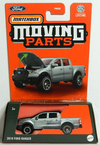 Matchbox Moving Parts 1/64 2019 Ford Ranger Diecast