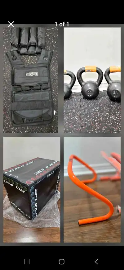 Brand new Amazing exercise and fitness equipment for everyone no matter what level you are or how fa...