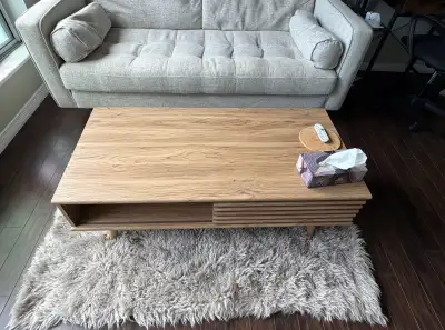 Mid-Century Modern Coffee Table, View more