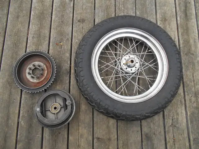 Harley Davidson Sportster Rim and Tire in Tires & Rims in Mississauga / Peel Region - Image 7