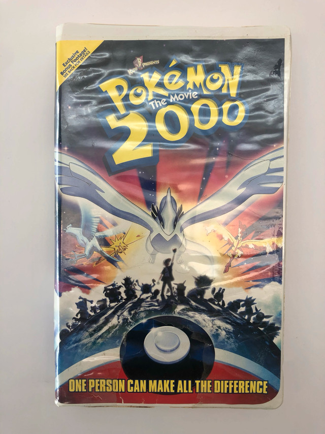 Pokemon The Movie 2000 in CDs, DVDs & Blu-ray in Bedford