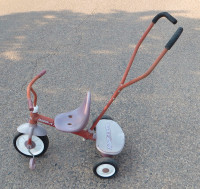 reduced RADIO FLYER - STROLL & STEER TRICYCLE -  PARENT PUSH