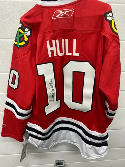 Signed Chicago, goalie jerseys, players, View more