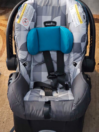 Car Seat with Base 
