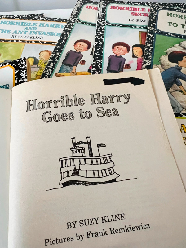 Horrible Harry book series by Suzy Kline dans Livres jeunesse et ados  à Longueuil/Rive Sud - Image 4