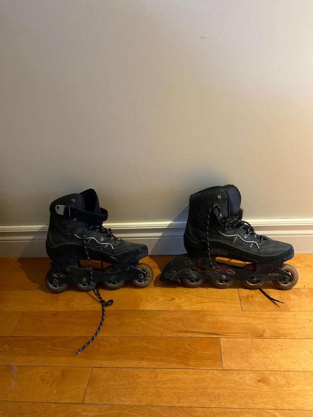 Patins à roues alignées / Mens Rollerblade   dans Appareils d'exercice domestique  à Ville de Montréal