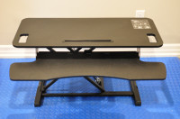 AnthroDesk ErgoSpring Standing Desk Converter - Extra Wide
