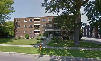 Please call 514*249*0300 AVAILABLE MAY 1st and JUNE 1st Very secure, non smoking, all concrete build...