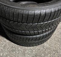 [PAIR] 255/55/18 Pirelli Scorpion Winter Tires