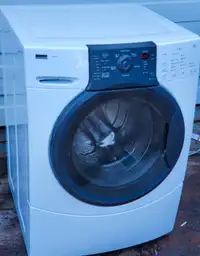 Kenmore front loading washer - clean and working