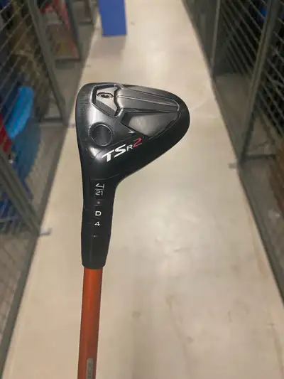 Mens LH Titleist TSR2 4 Hybrid Graphite Design Tour AD stiff, View more