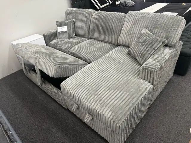 Canapé-Lit Gain de Place avec Coffre – Neuf in Couches & Futons in Trois-Rivières - Image 2