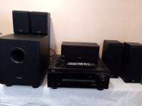 Denon 5.1 channel home theater system