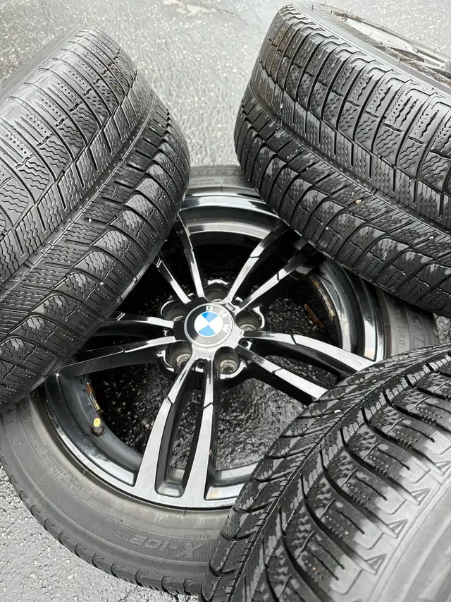 225/50 R17 Alloy Winter Tires – BMW Rims in Tires & Rims in City of Toronto - Image 8