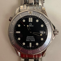Omega “ghost” Seamaster 300 Automatic - 2531.80 - 40mm