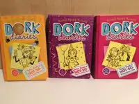 Dork Diaries Vol. 1, 2 and 3 (hardcover)